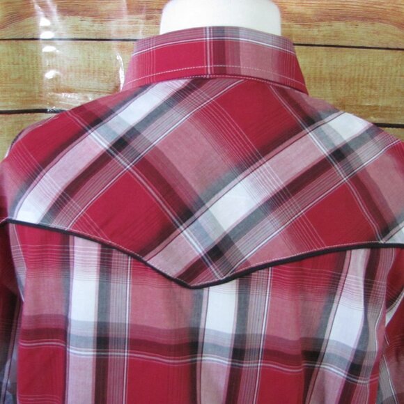 ROPER  MENS WESTERN STYLE DRESS SHIRT - Picture 7 of 9
